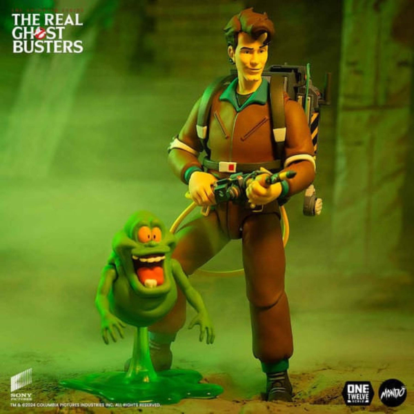 The Real Ghostbusters Peter Venkman Mondo Actionfigur (2025) | 1:12 | OVP
